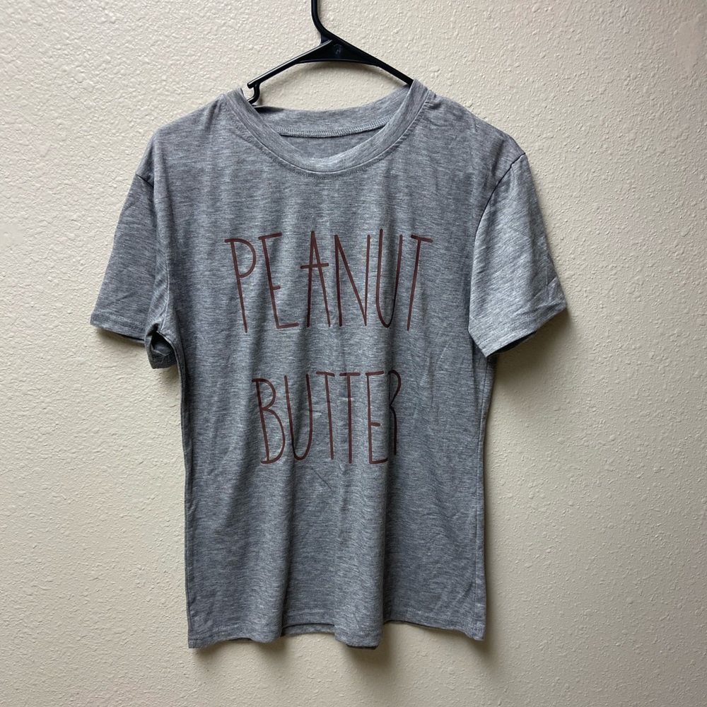 Peanut butter T-shirt